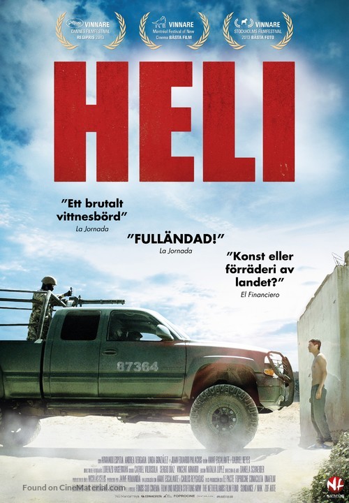 Heli - Swedish Movie Poster