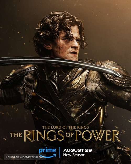 &quot;The Lord of the Rings: The Rings of Power&quot; - Movie Poster