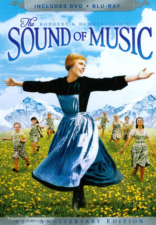 The Sound of Music - DVD movie cover