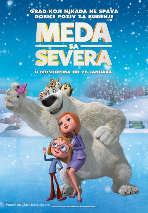 Norm of the North - Serbian Movie Poster