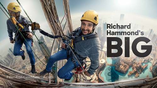 &quot;Richard Hammond&#039;s Big!&quot; - International Movie Poster