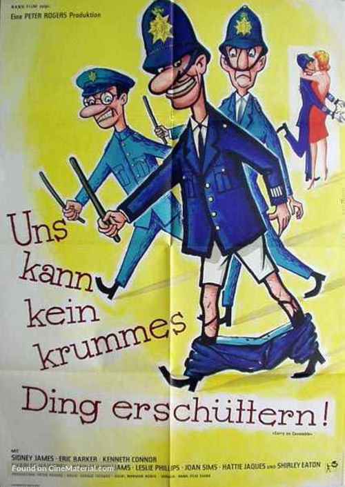 Carry on, Constable - German Movie Poster