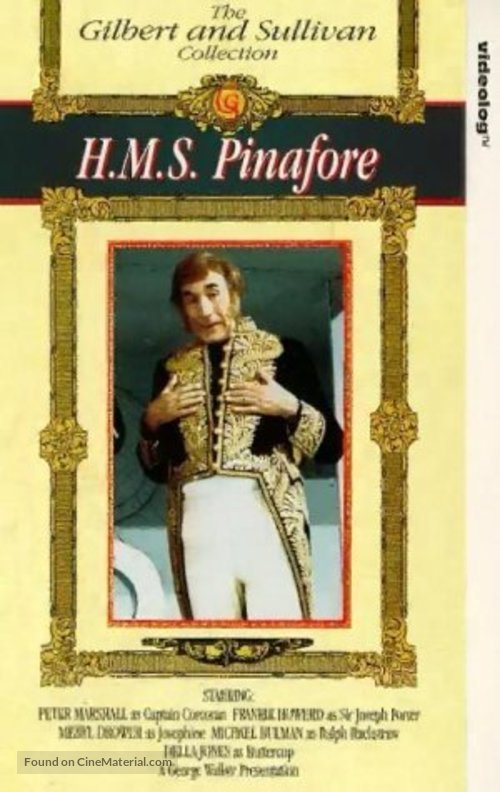 H.M.S. Pinafore - British Movie Cover