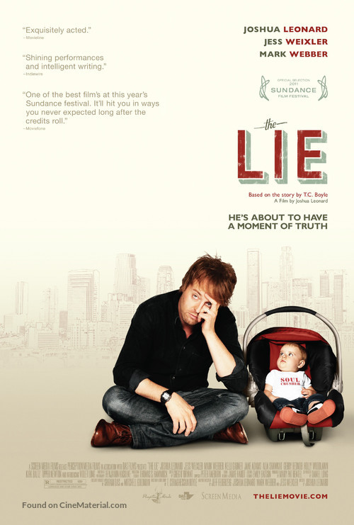 The Lie - Movie Poster