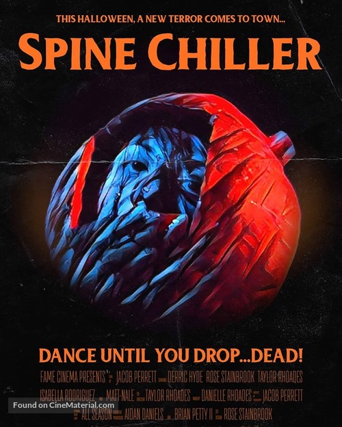 Spine Chiller - Movie Poster