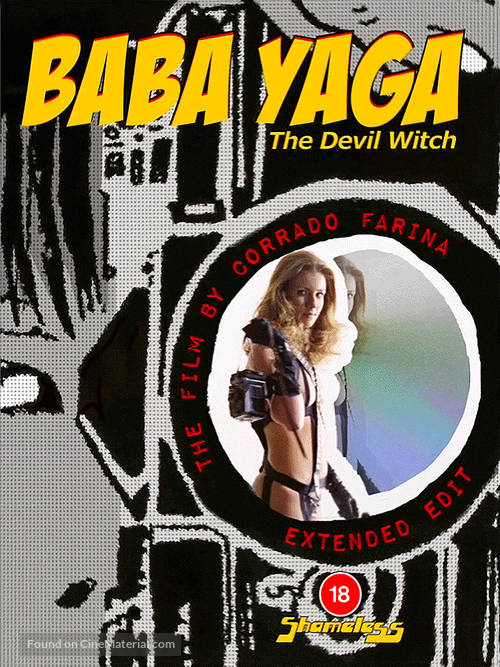 Baba Yaga - British Movie Cover