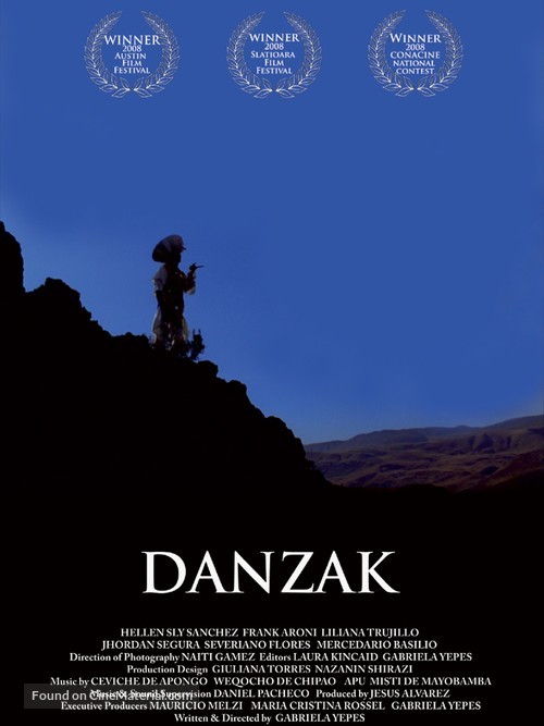 Danzak - Peruvian Movie Poster