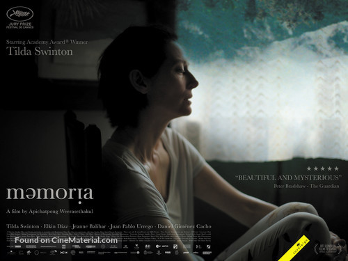 Memoria - British Movie Poster