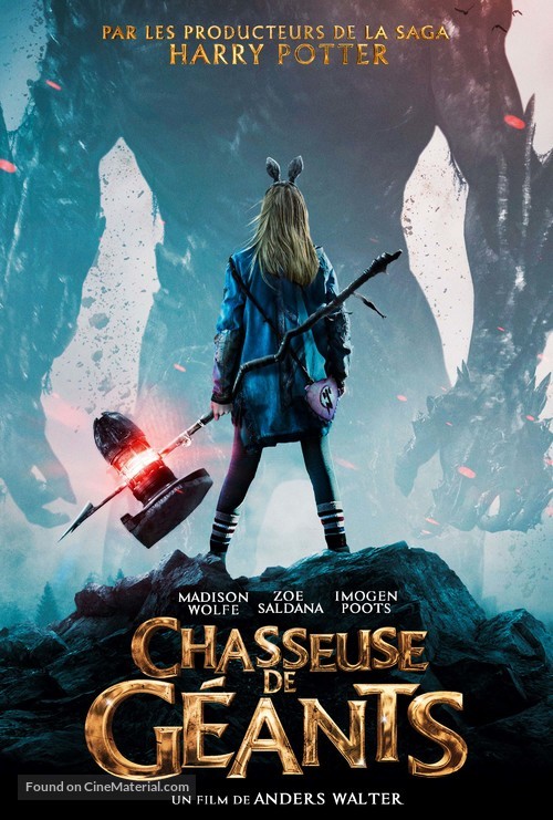 I Kill Giants - French DVD movie cover