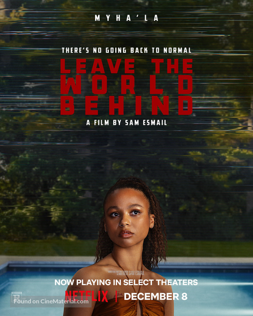 Leave the World Behind - Movie Poster