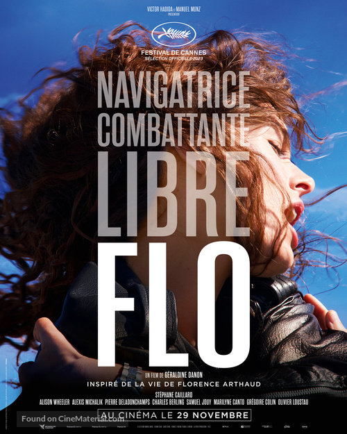Flo - French Movie Poster