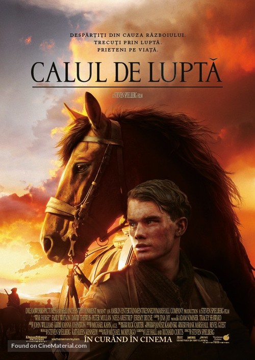War Horse - Romanian Movie Poster