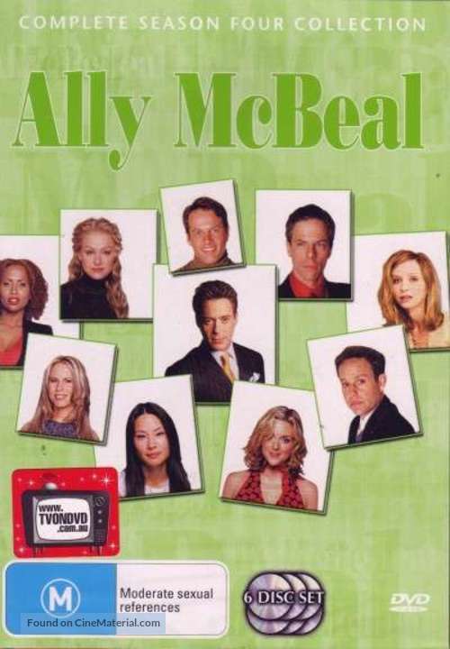 &quot;Ally McBeal&quot; - Australian DVD movie cover