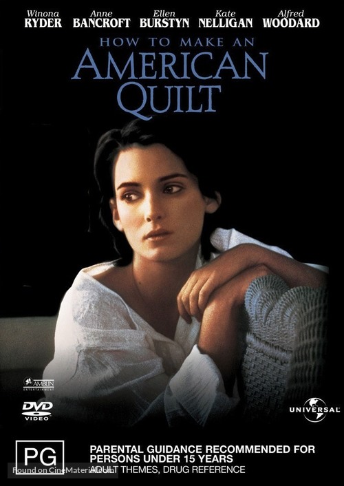 How to Make an American Quilt - Australian DVD movie cover