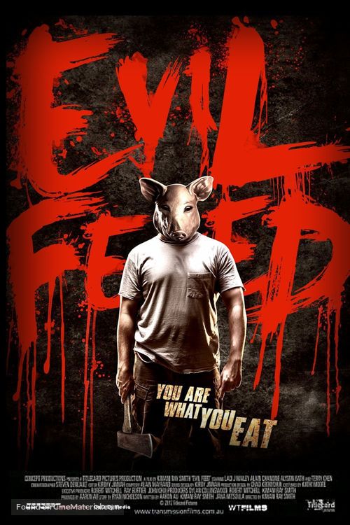 Evil Feed - Canadian Movie Poster