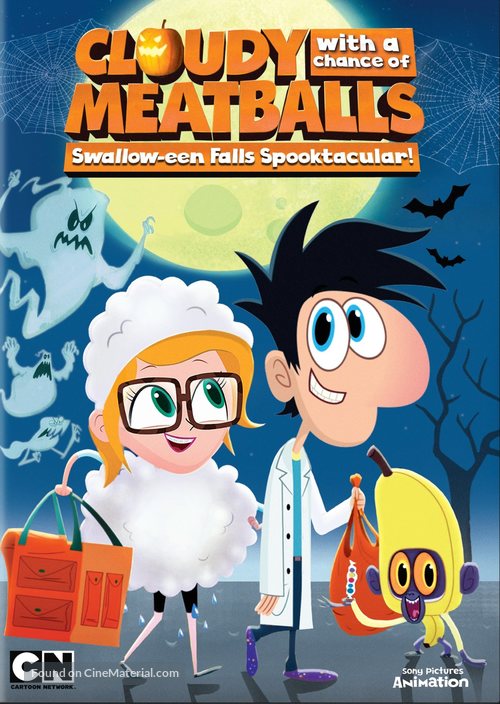 &quot;Cloudy with a Chance of Meatballs&quot; - DVD movie cover