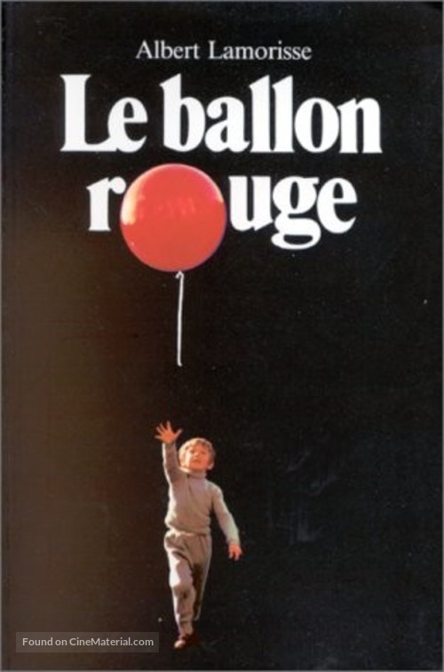 Le ballon rouge - French Movie Cover
