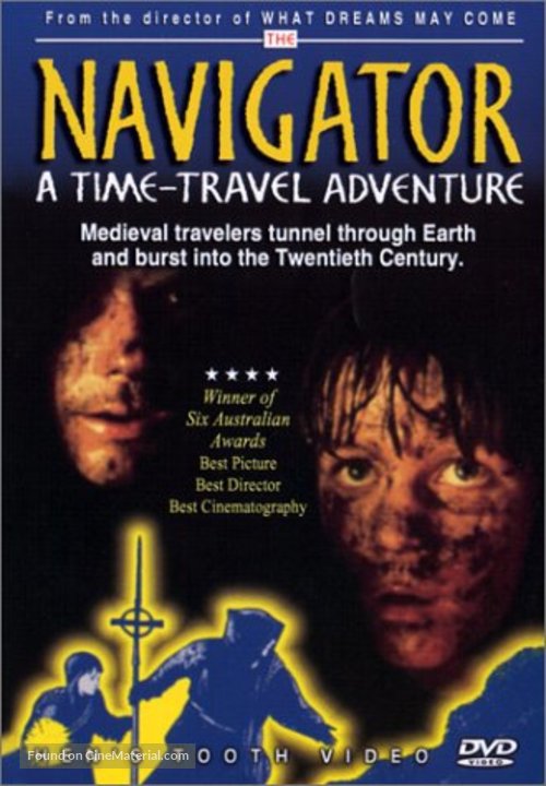 The Navigator: A Mediaeval Odyssey - Canadian DVD movie cover