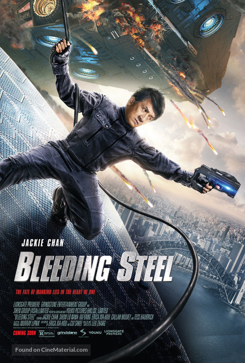 Bleeding Steel - Movie Poster