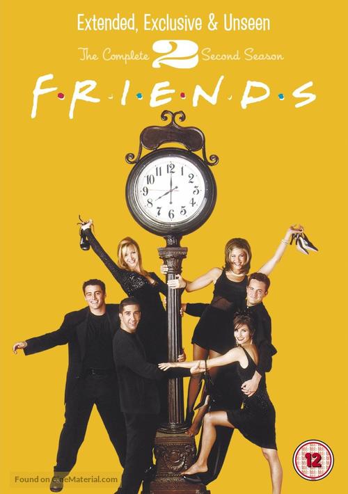 &quot;Friends&quot; - British DVD movie cover