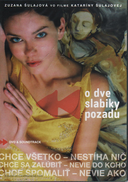 O dve slabiky pozadu - Slovak Movie Cover