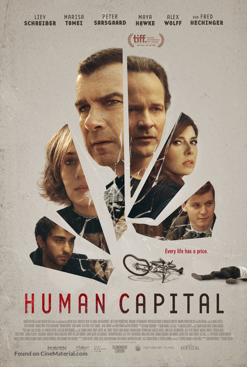Human Capital - Movie Poster