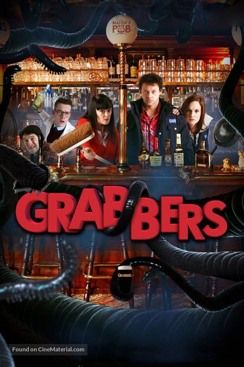 Grabbers - DVD movie cover