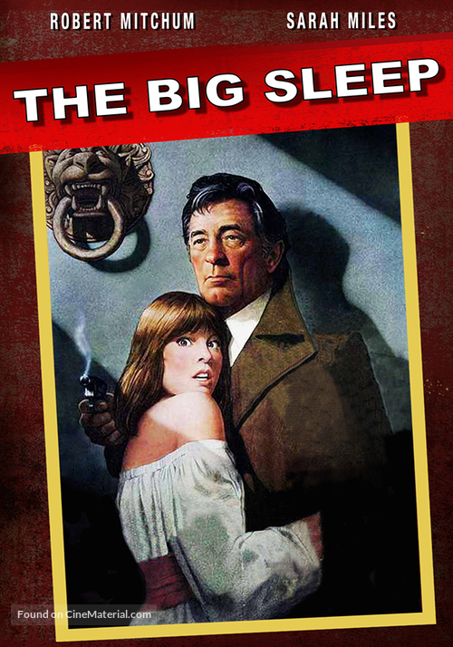 The Big Sleep - DVD movie cover