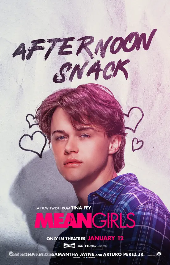 Mean Girls (2024) movie poster