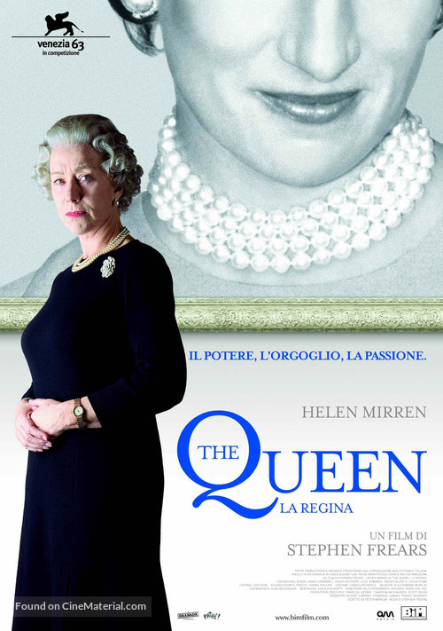 The Queen - Italian Movie Poster