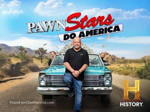 &quot;Pawn Stars Do America&quot; - Movie Cover