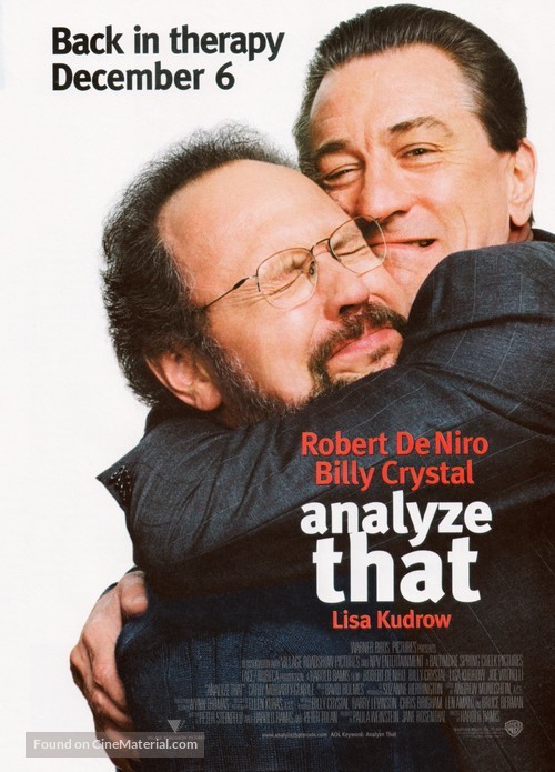 Analyze That - Movie Poster