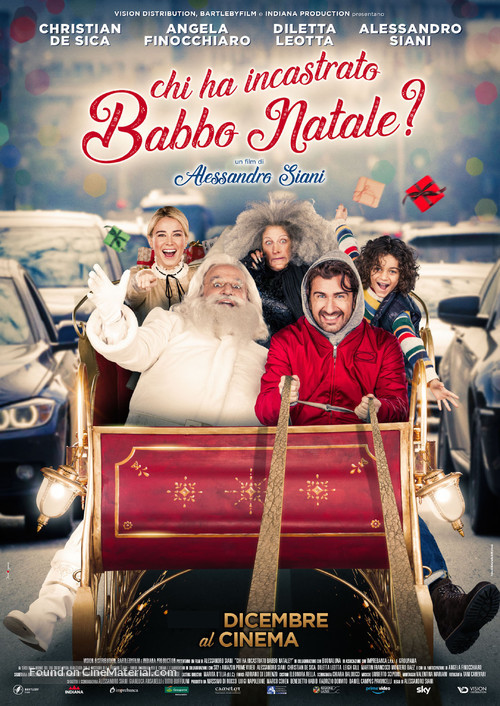 Chi ha incastrato Babbo Natale? - Italian Movie Poster