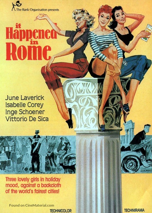 Souvenir d&#039;Italie - Movie Poster