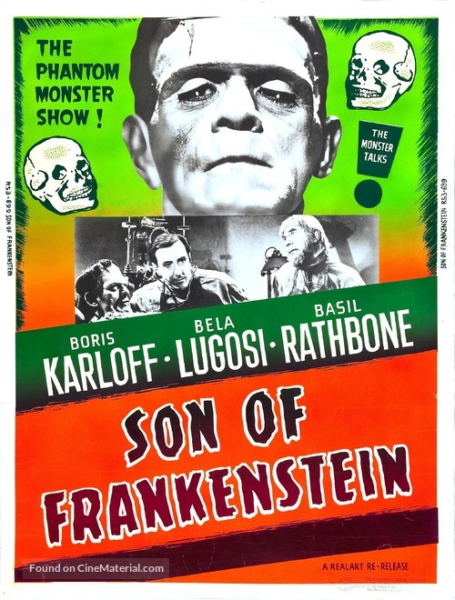 Son of Frankenstein - Movie Poster