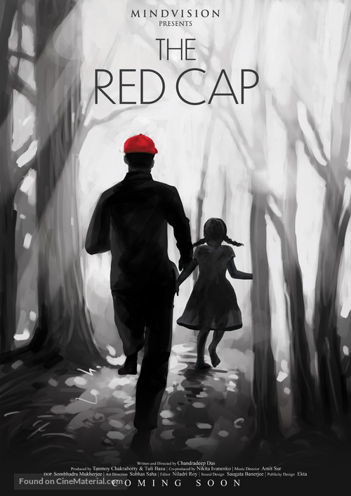 The Red Cap - Indian Movie Poster