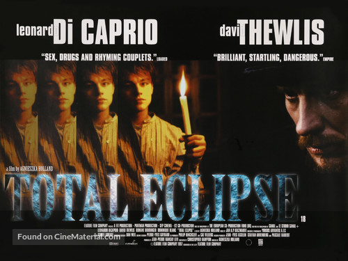 Total Eclipse - British Movie Poster