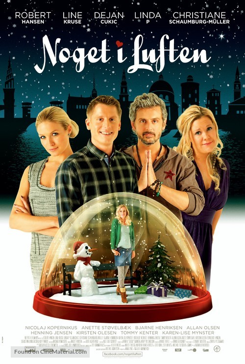 Noget i Luften - Danish Movie Poster