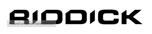 Riddick - Logo