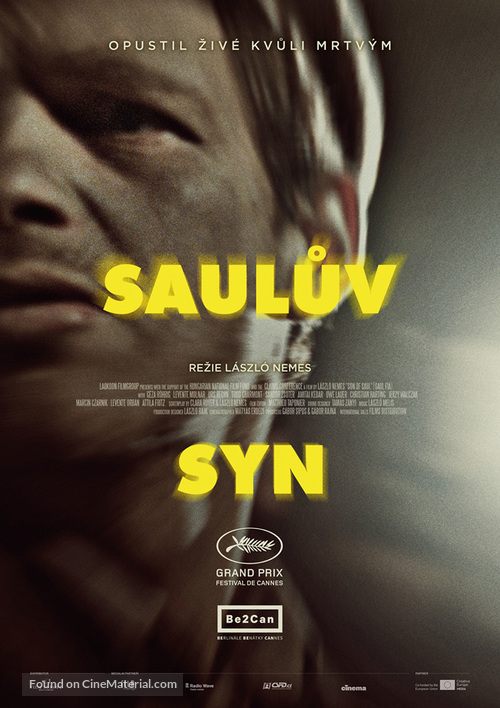 Saul fia - Czech Movie Poster