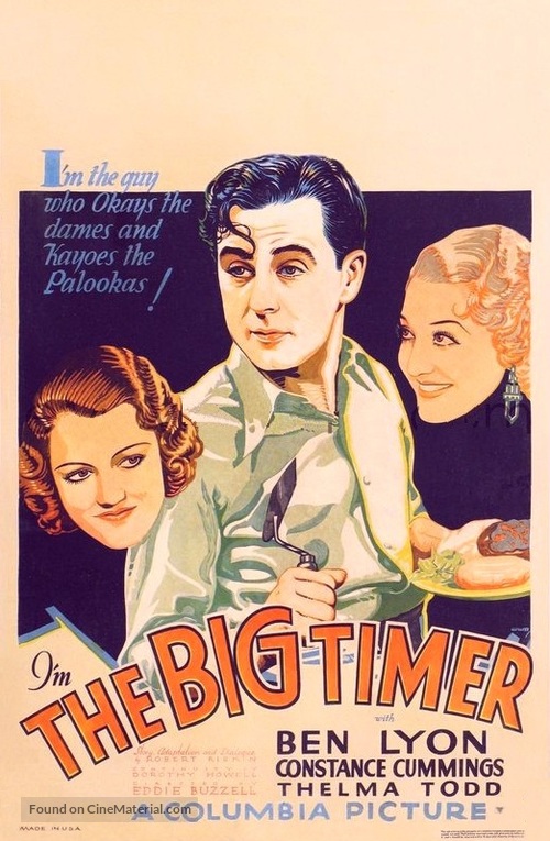 The Big Timer - Movie Poster