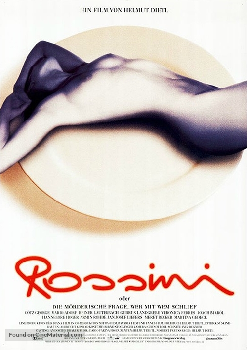 Rossini - German Movie Poster
