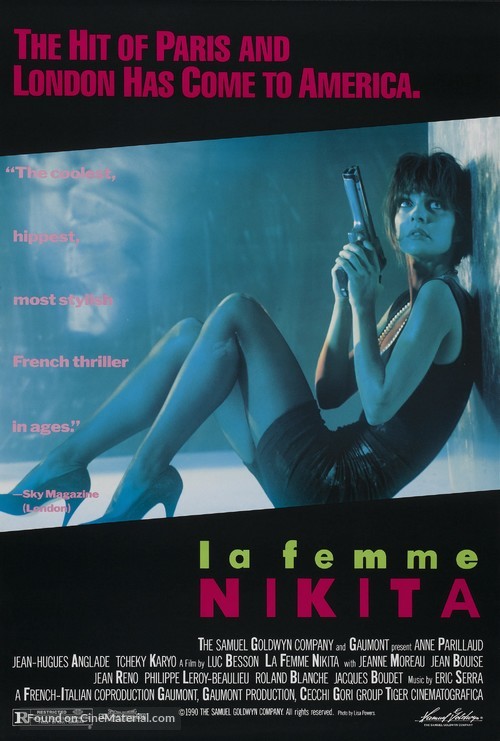 Nikita - Movie Poster