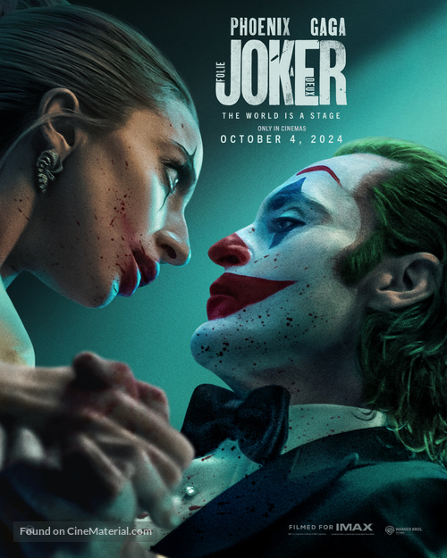 Joker: Folie &agrave; Deux - Irish Movie Poster