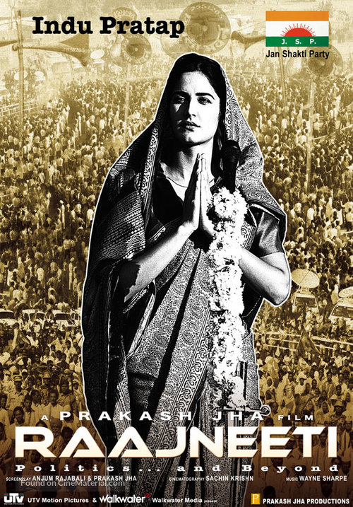 Raajneeti - Indian Movie Poster