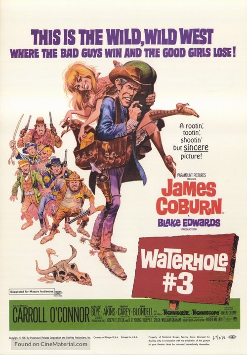 Waterhole #3 - Movie Poster