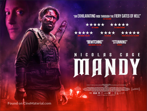 Mandy - British Movie Poster
