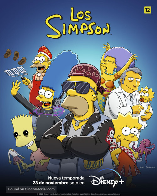 &quot;The Simpsons&quot; - Spanish Movie Poster