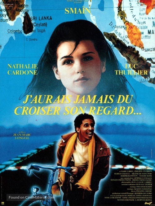 J&#039;aurais jamais d&ucirc; croiser son regard - French Movie Poster