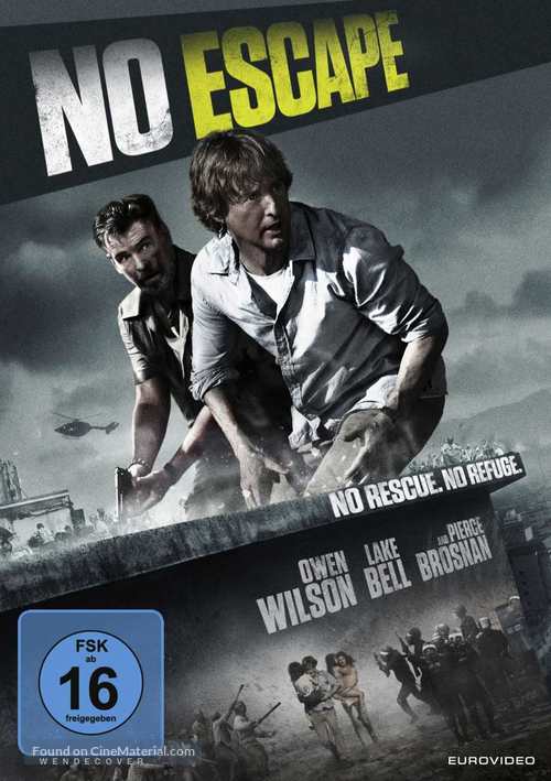 No Escape - German Movie Cover